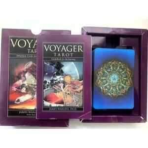 Voyager Tarot: Intuition Cards for the 21st Century James Wanless PH.D. (1998)